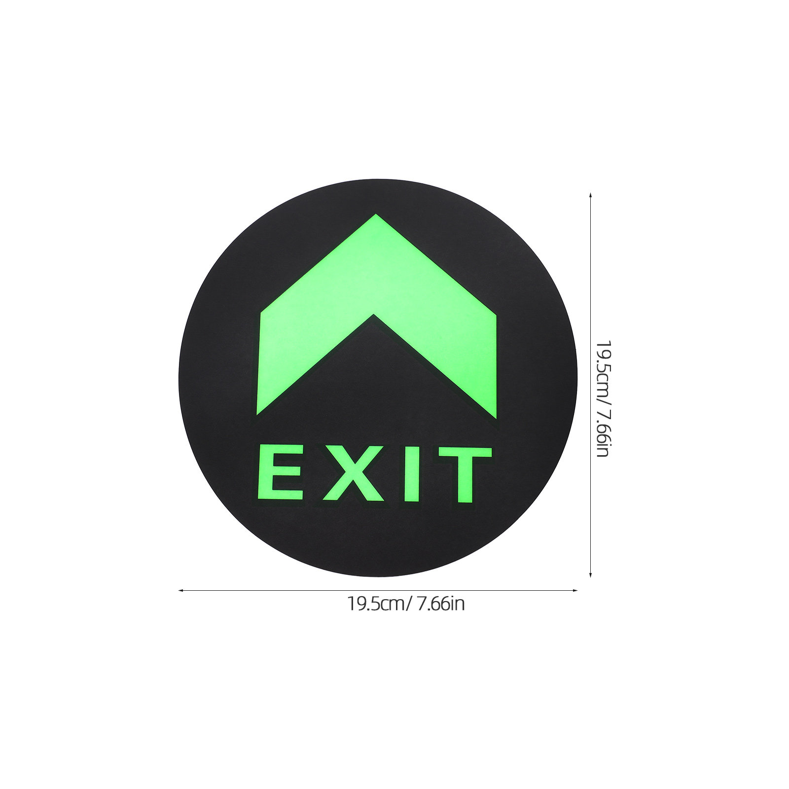 5 stuks Glow-in-the-dark uitga - Emergency Exit Sign recensie en prijs