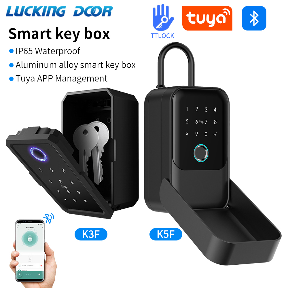 Tuya Smart Life App Of Ttlock  - Lockbox Key Secure recensie en prijs