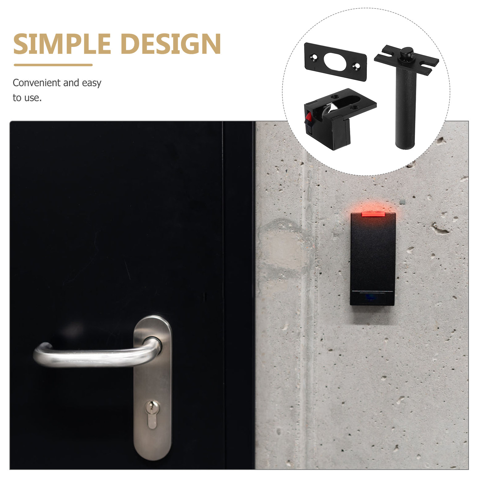 1Set Verborgen roestvrijstalen - Security Chain Door recensie en prijs