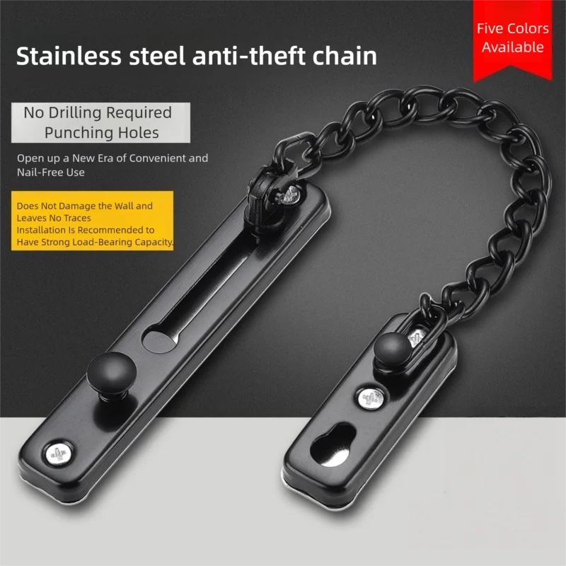 Gepolijste, robuuste deurketti - Security Chain Door recensie en prijs