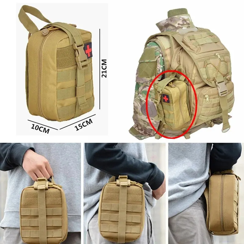 Tactische EHBO-koffers Medisch - First Aid Bag Kit recensie en prijs