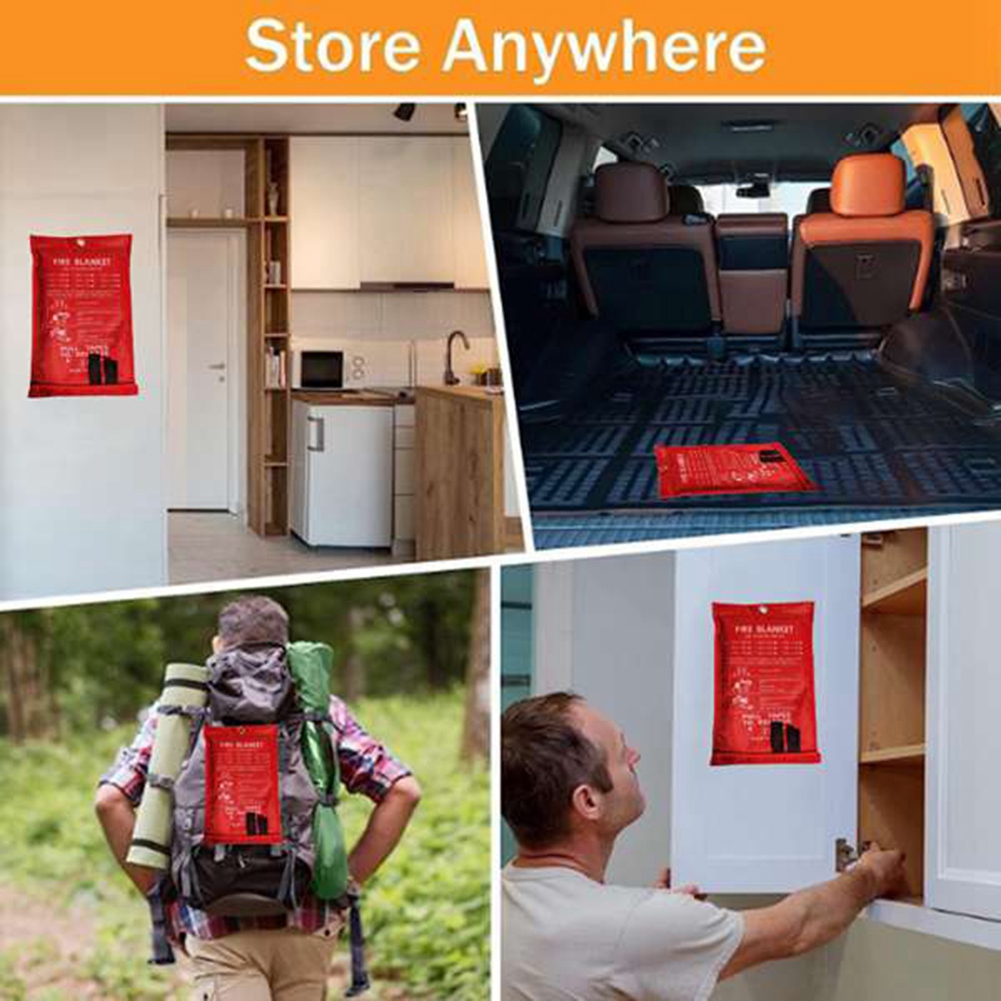 A40Z-noodbranddeken, branddeke - Fire Blanket Kitchen recensie en prijs