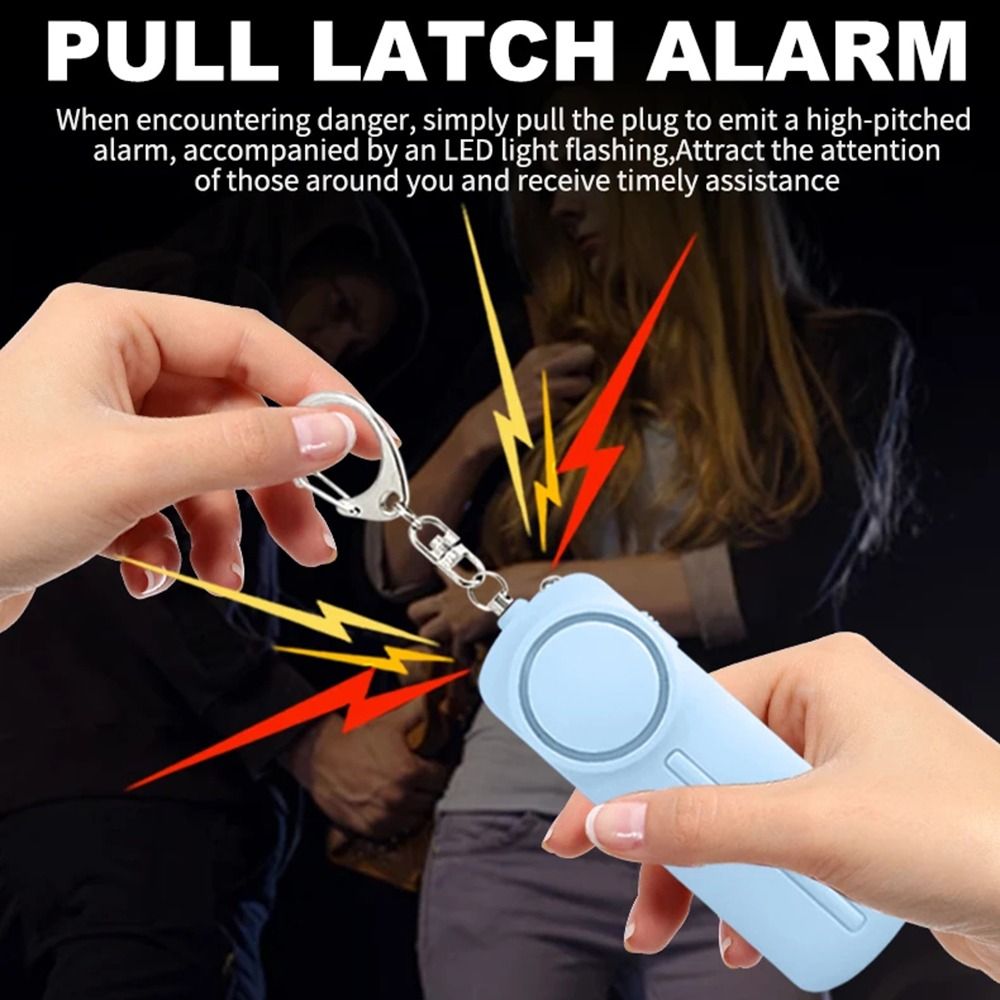 130dB luid persoonlijk veiligh - Personal Alarm Keychain recensie en prijs