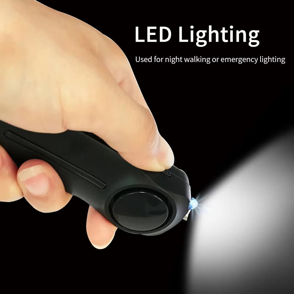 130dB luid persoonlijk veiligh - Personal Alarm Keychain recensie en prijs