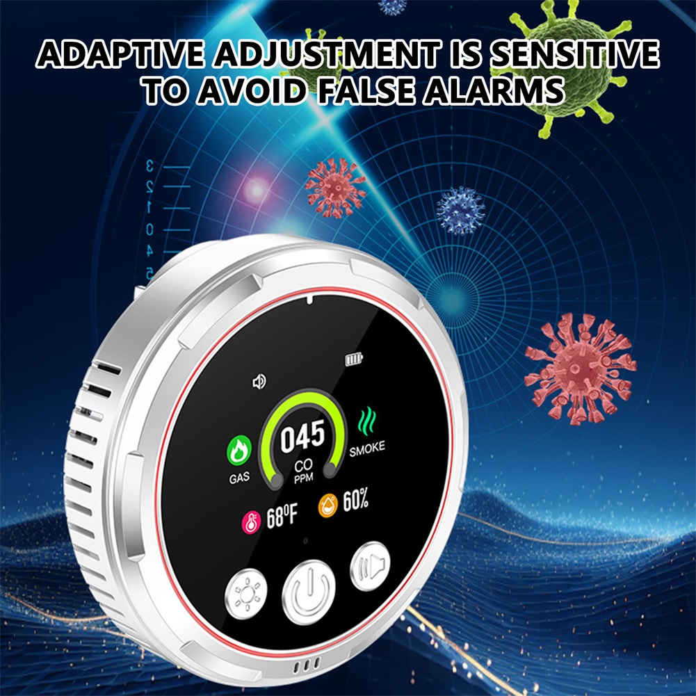 Huisveiligheidsalarm, 5-in-1 k - Co Detector Plug recensie en prijs