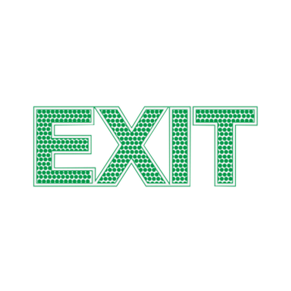 Nooduitgangsveiligheidssticker - Emergency Exit Sign recensie en prijs