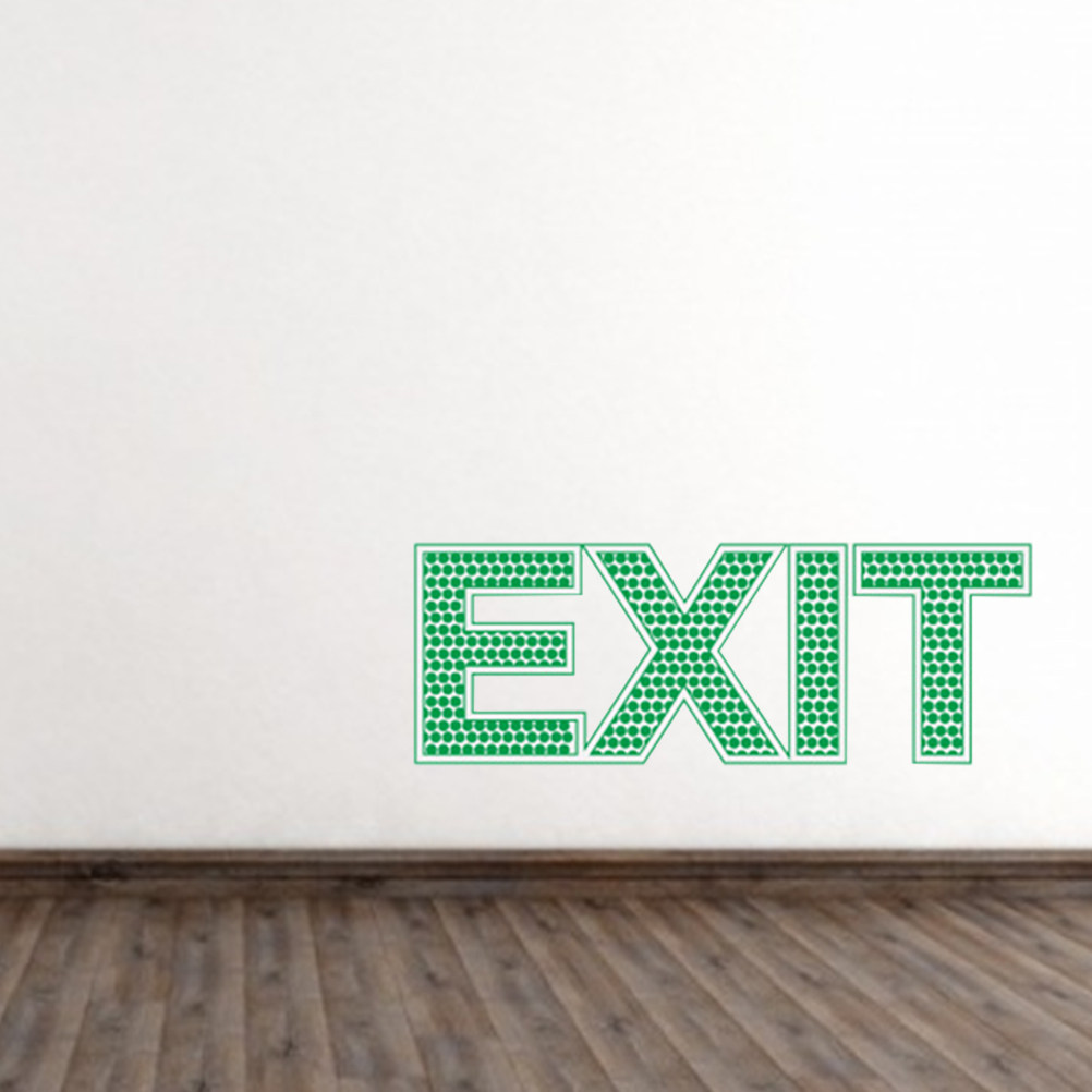 Nooduitgangsveiligheidssticker - Emergency Exit Sign recensie en prijs