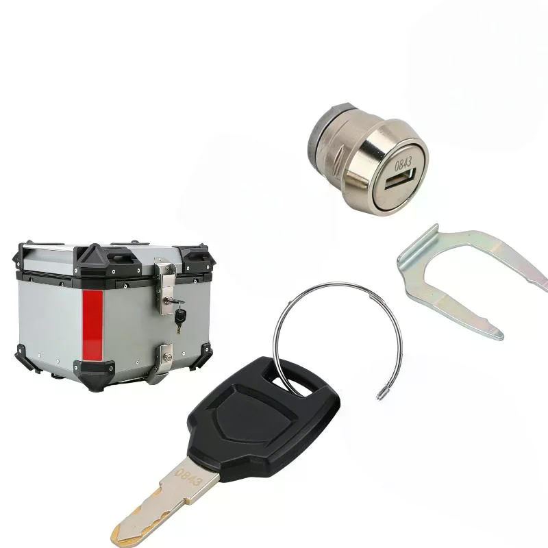 Zware motorfiets topkoffer slo - Lockbox Key Secure recensie en prijs