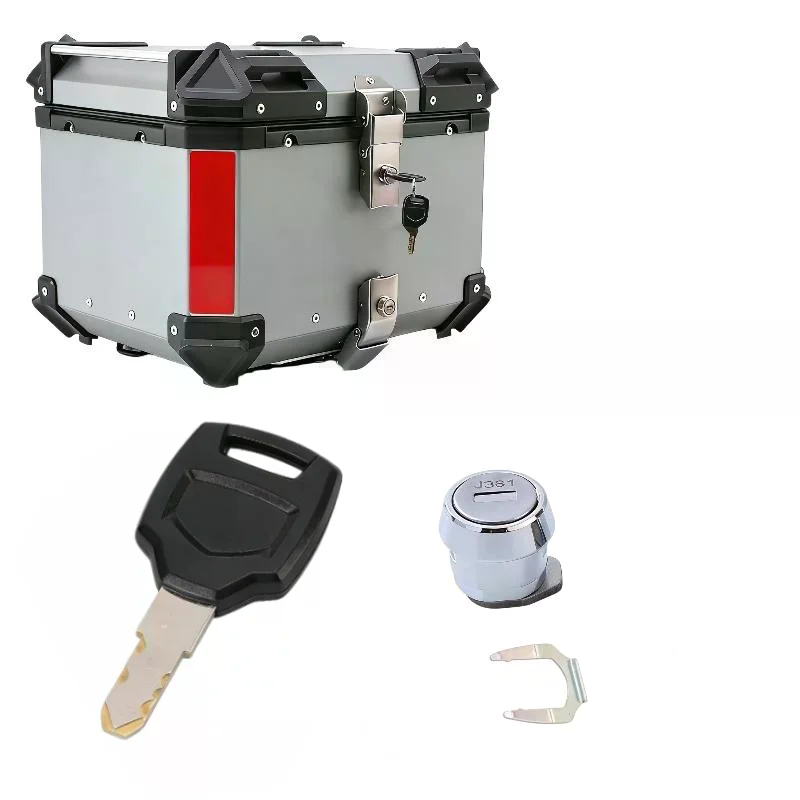 Zware motorfiets topkoffer slo - Lockbox Key Secure recensie en prijs