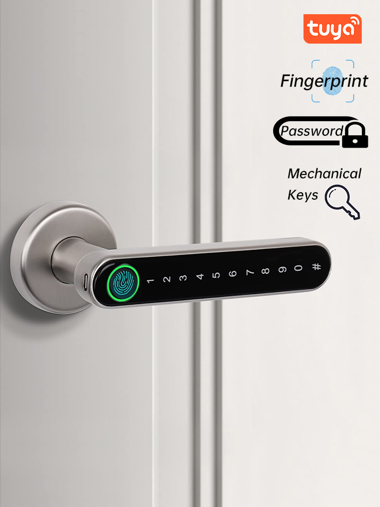 Kak Smart Vingerafdruk Deurslo - Security Chain Door recensie en prijs