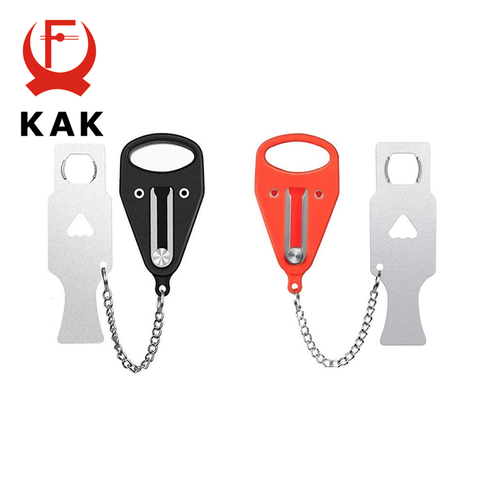 KAK Draagbaar deurslot Keyless - Security Chain Door recensie en prijs