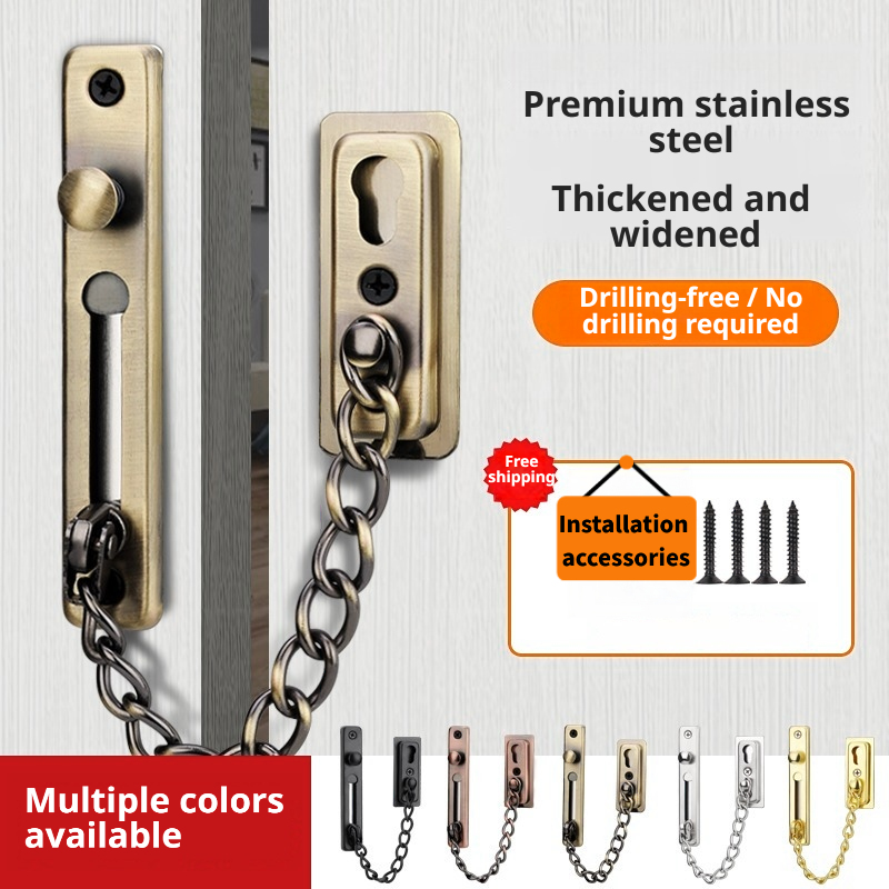 Anti-diefstal deurkettingslot  - Security Chain Door recensie en prijs