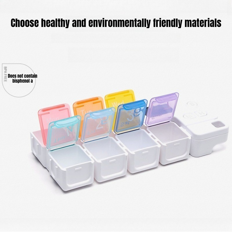 Pillendoos met medicijnherinne - Medicine Cabinet Lock recensie en prijs