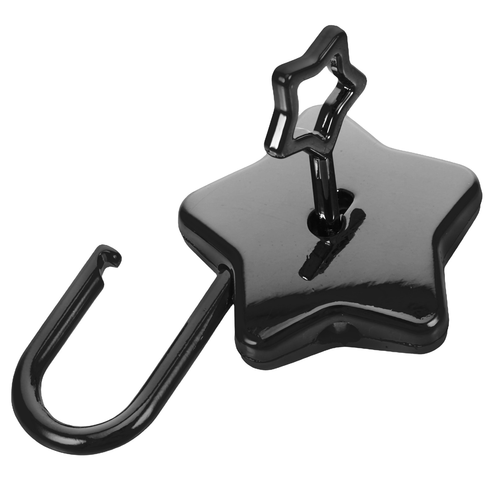 Klein stervormig mini-notitieb - Lockbox Key Secure recensie en prijs