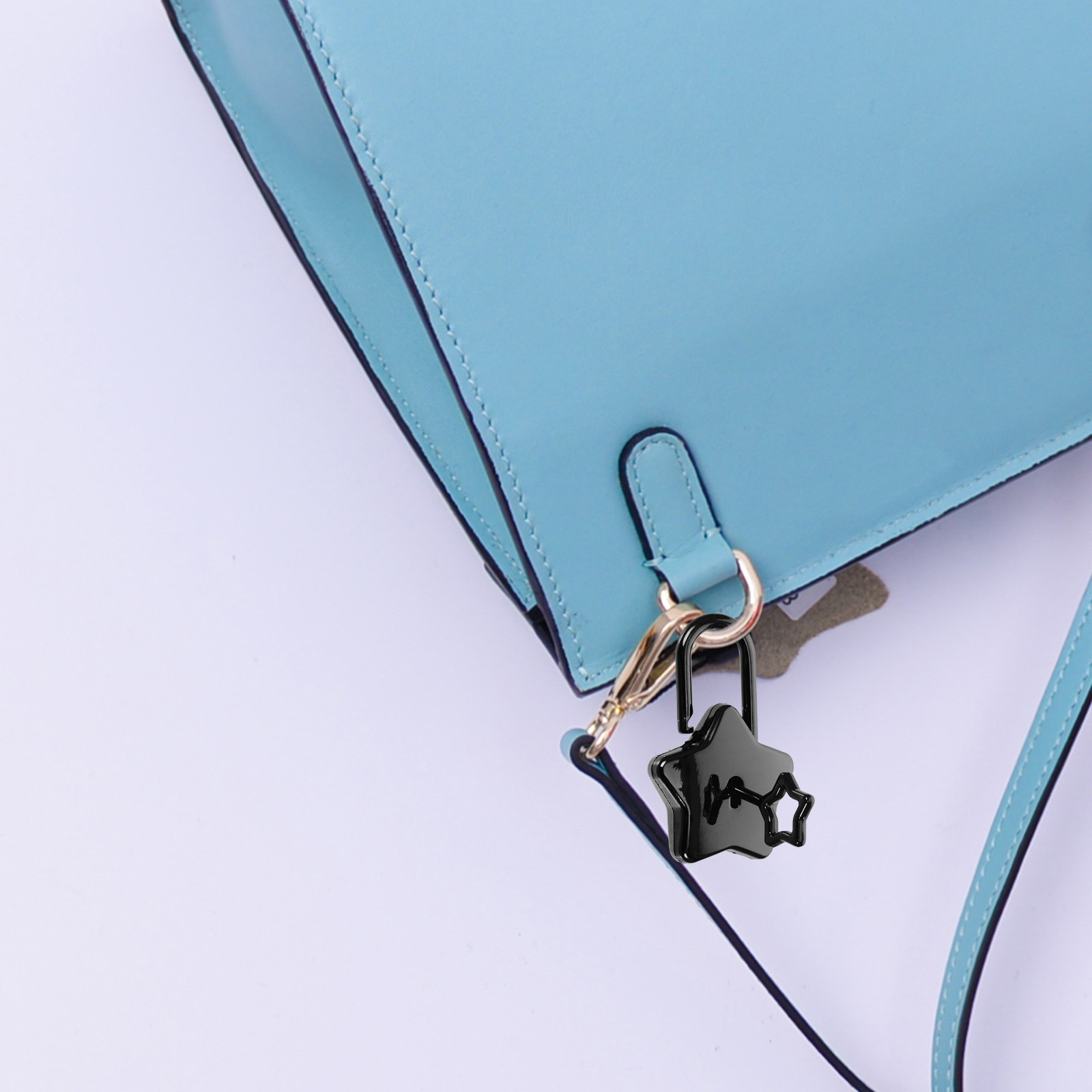 Klein stervormig mini-notitieb - Lockbox Key Secure recensie en prijs