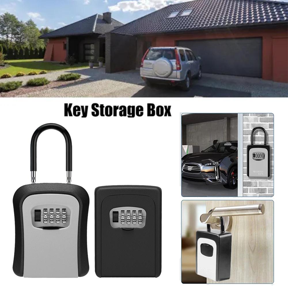 Aan de muur gemonteerde sleute - Lockbox Key Secure recensie en prijs