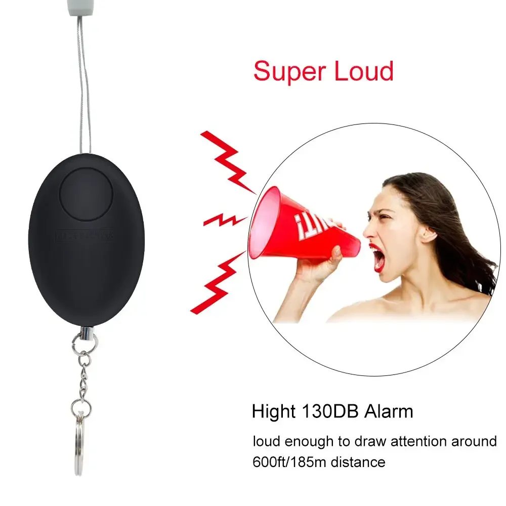 120dB Persoonlijke veiligheids - Personal Alarm Keychain recensie en prijs