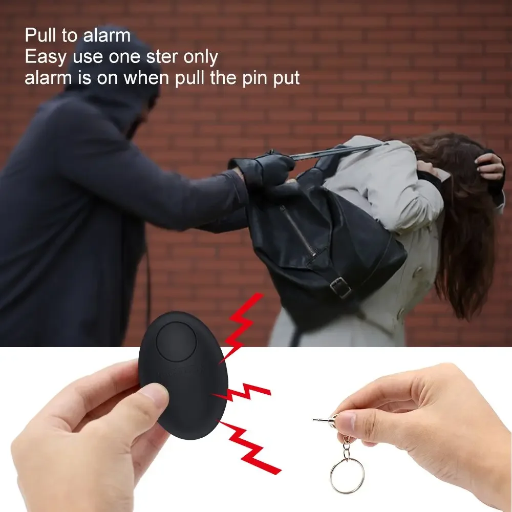 120dB Persoonlijke veiligheids - Personal Alarm Keychain recensie en prijs