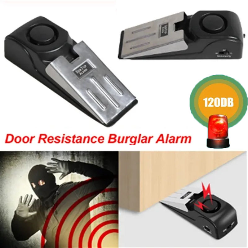 120db Draadloze Deurstopalarmb - Door Stop Alarm recensie en prijs