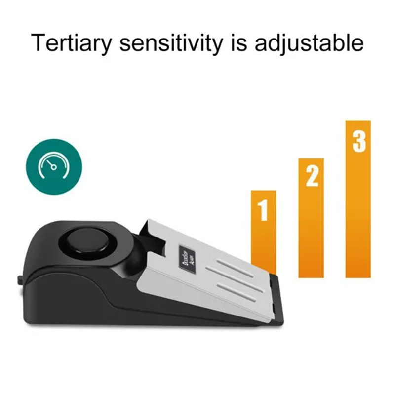 120db Draadloze Deurstopalarmb - Door Stop Alarm recensie en prijs