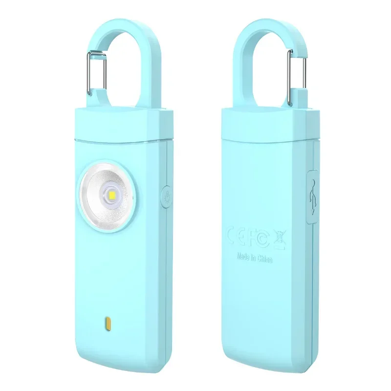 Zelfverdediging LED-zaklamp US - Personal Alarm Keychain recensie en prijs