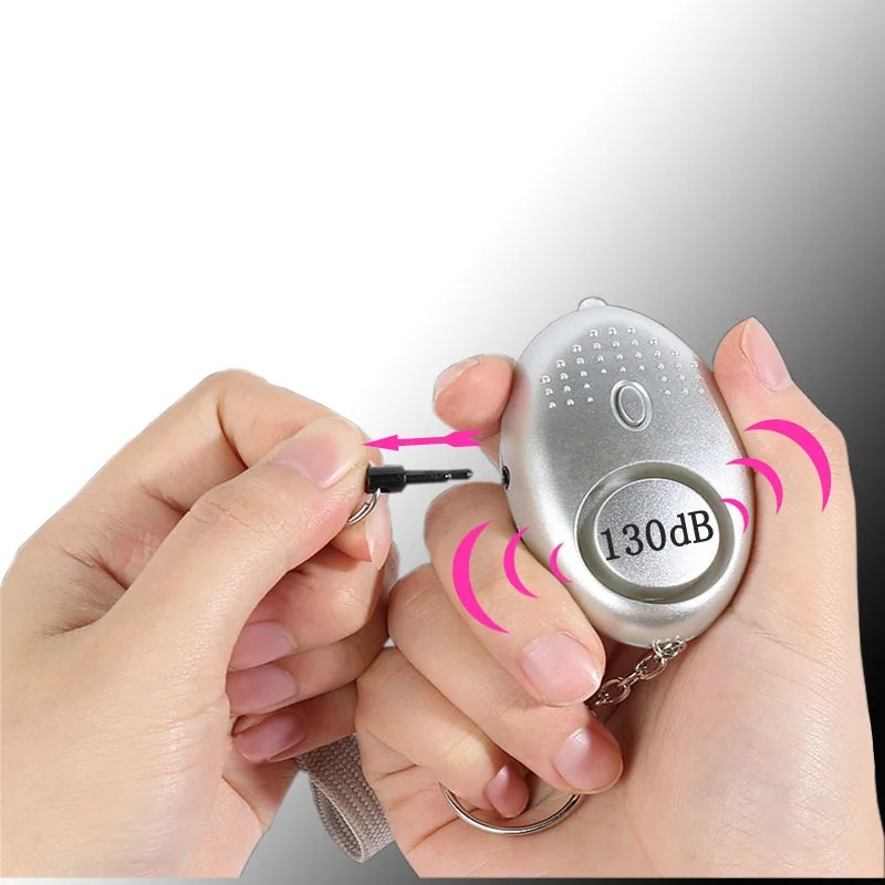 130dB Anti-wolf Meisje Kind Vr - Personal Alarm Keychain recensie en prijs