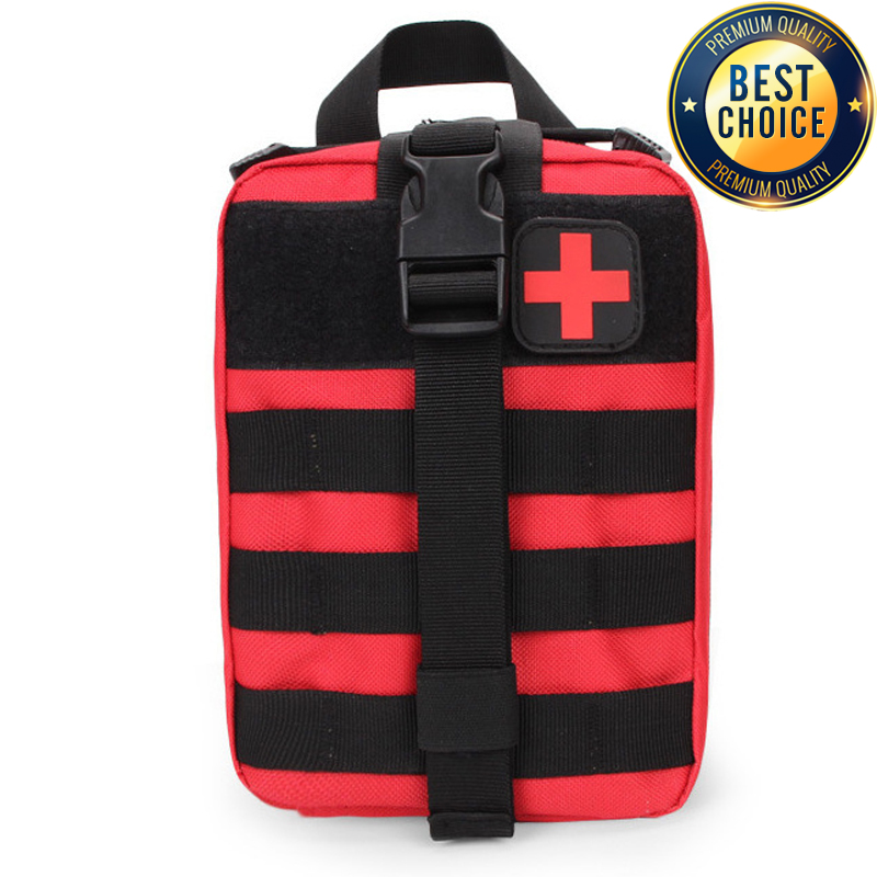Molle Tactische EHBO-koffers M - First Aid Bag Kit recensie en prijs