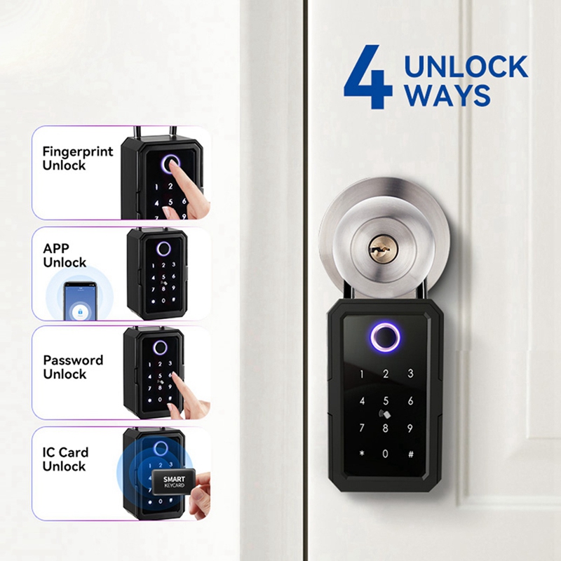 【Hot Cake】10X Smart Key Lock B - Lockbox Key Secure recensie en prijs