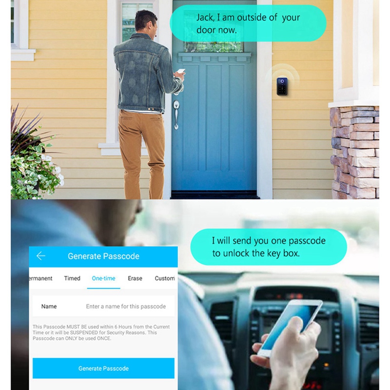 【Hot Cake】10X Smart Key Lock B - Lockbox Key Secure recensie en prijs