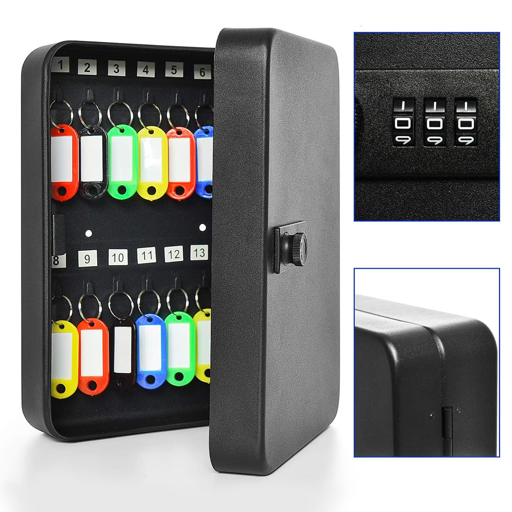 Combinatie Sleutelkast 20 Sleu - Lockbox Key Secure recensie en prijs