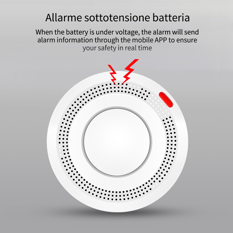 6Pack Tuya WiFi Smart Smoke Se - Smoke Detector Interconnected recensie en prijs