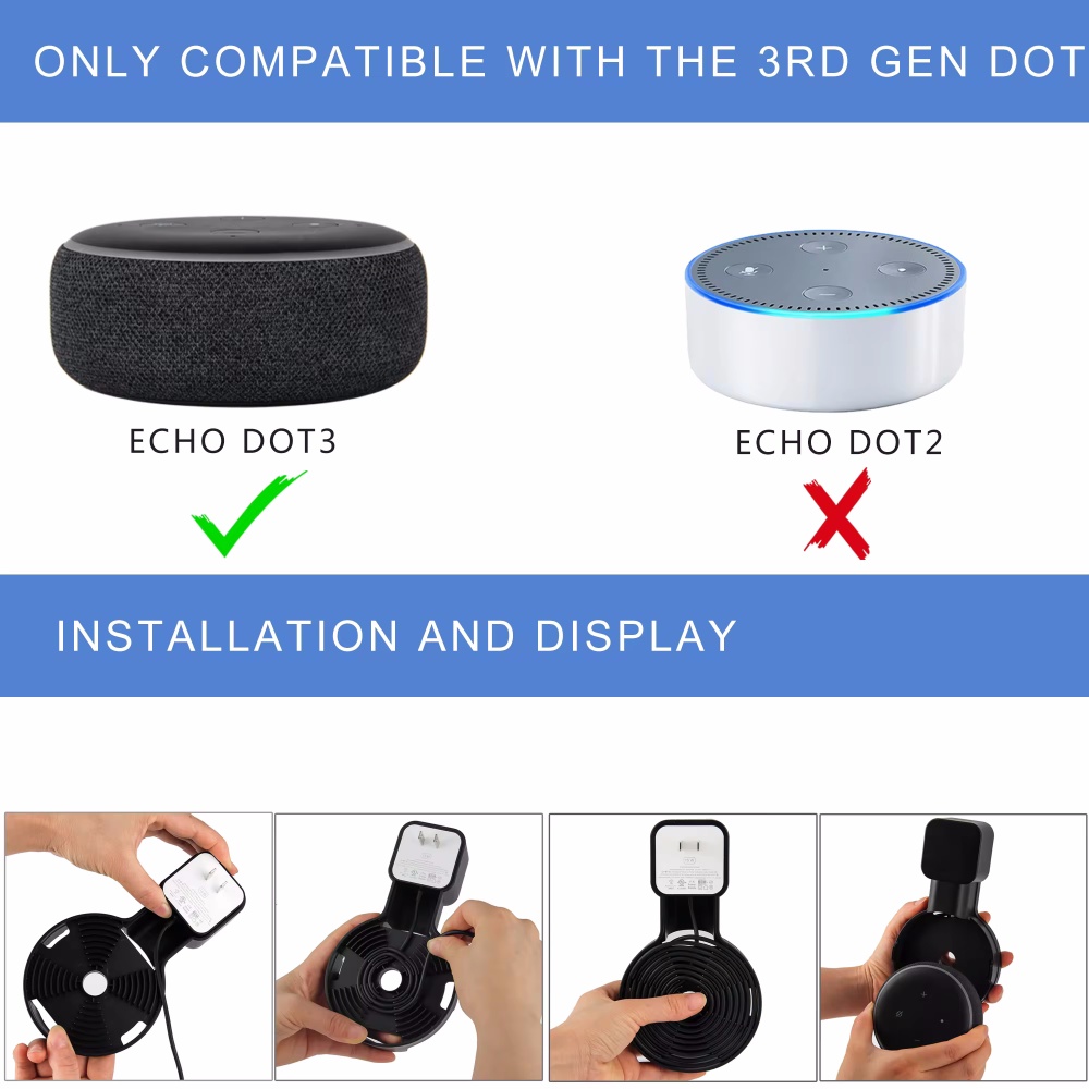 voor Echo Dot 3 Wandmontage Ho - Amazon Speaker Echo Pop recensie en prijs