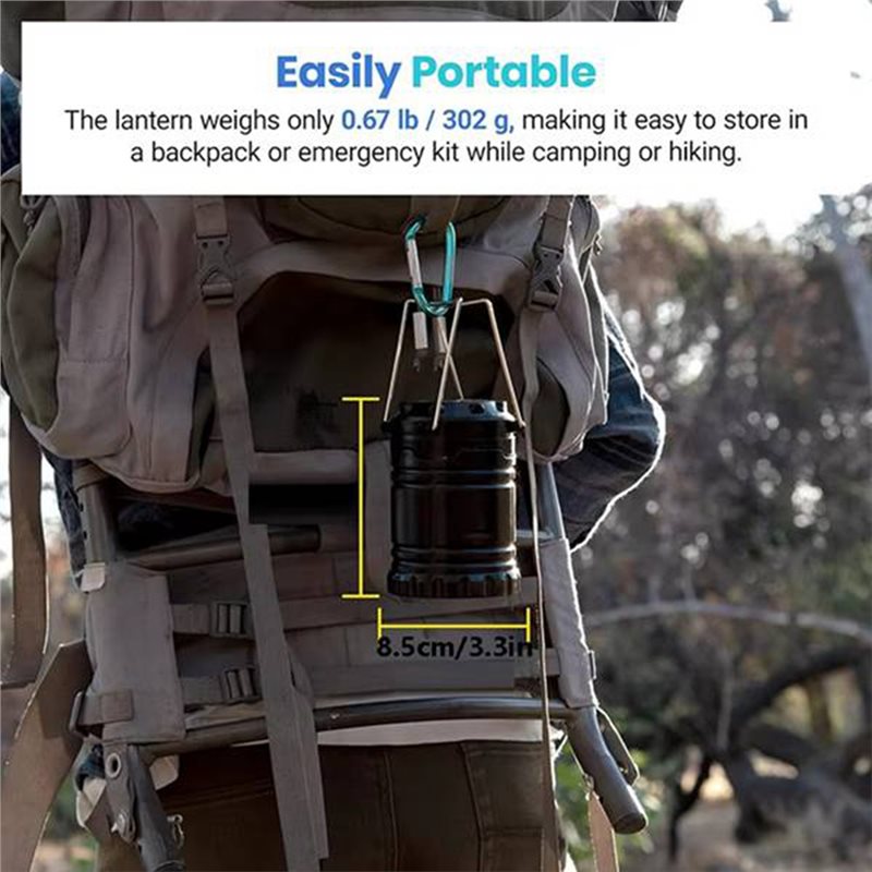 ABAE-4-Pack Solar Campinglampe - Power Outage Light recensie en prijs