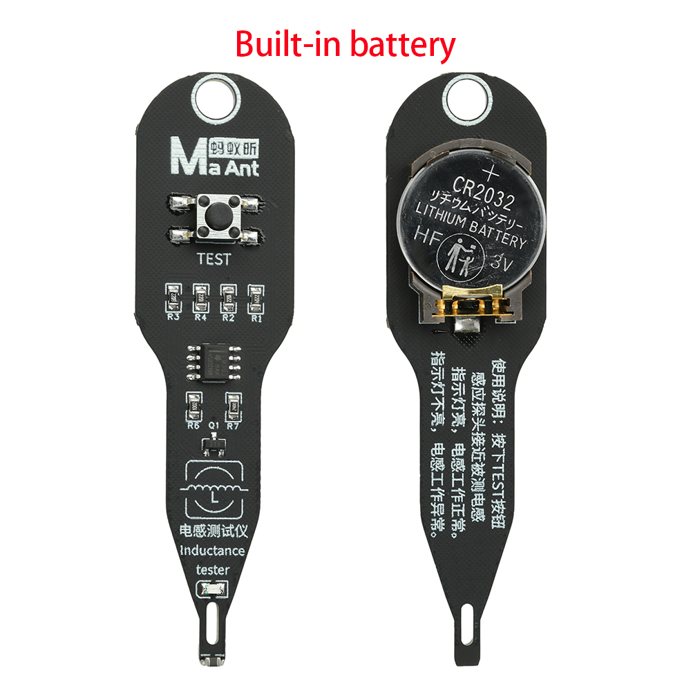 Ingebouwde batterij Moederbord - Co Detector Plug recensie en prijs