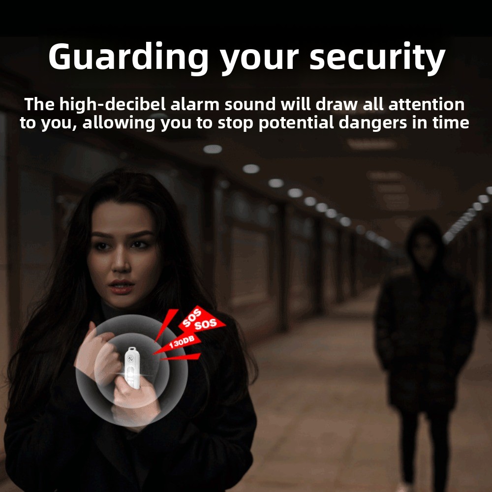 130dB Nachtlopend Veiligheidsw - Personal Alarm Keychain recensie en prijs