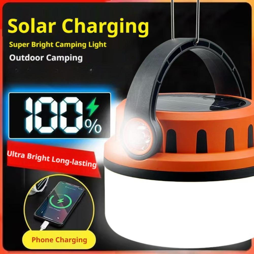 Oplaadbare campinglantaarn op  - Power Outage Light recensie en prijs